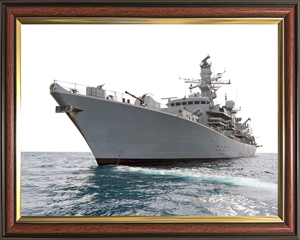 HMS Westminster F237 Royal Navy type 23 Frigate Photo Print or Framed Print - Hampshire Prints