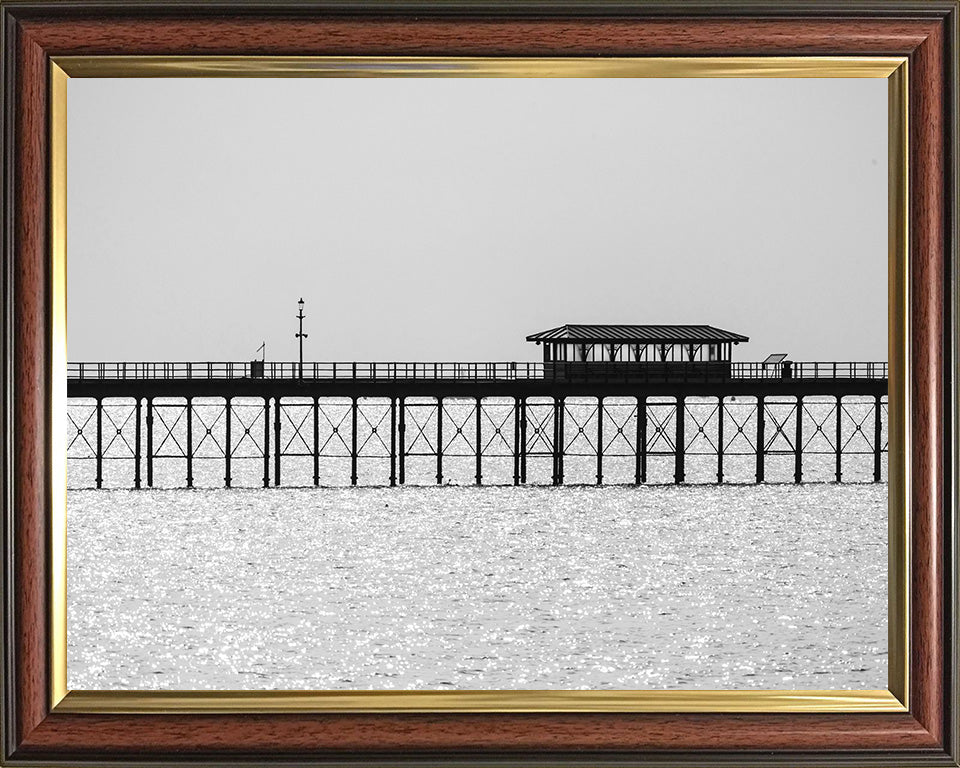 Southend-on-Sea pier Essex black and white Photo Print - Canvas - Framed Photo Print - Hampshire Prints