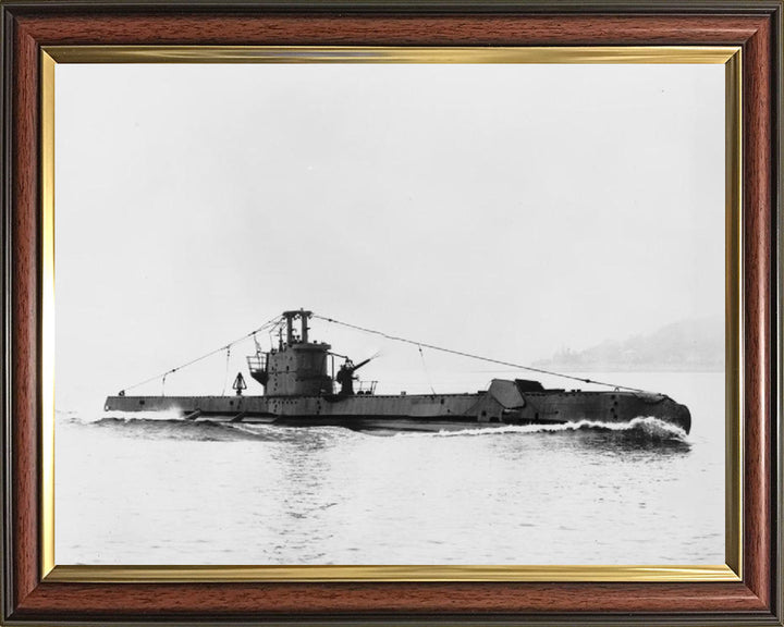 HMS Sea Rover Royal Navy S Class Submarine Photo Print or Framed Print - Hampshire Prints