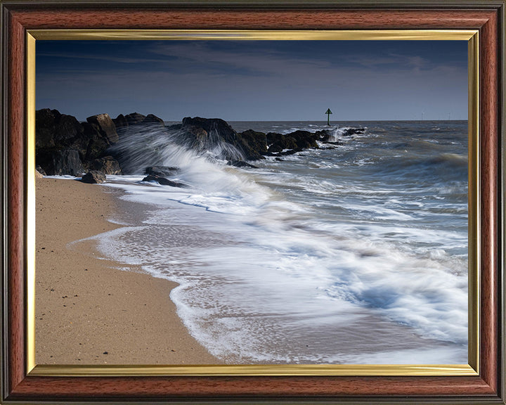 Jaywick sands beach Essex Photo Print - Canvas - Framed Photo Print - Hampshire Prints