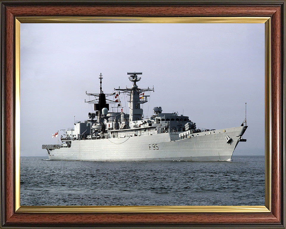 HMS London F95 Royal Navy Type 22 frigate Photo Print or Framed Print - Hampshire Prints