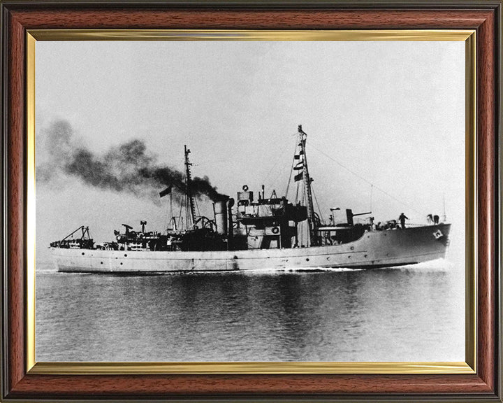 HMS Tango T146 Royal Navy Dance class Trawler Photo Print or Framed Print - Hampshire Prints