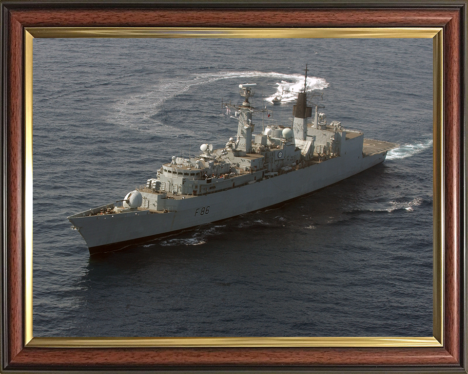 HMS Campbeltown F86 | Photo Print | Framed Print | Type 22 | Frigate | Royal Navy