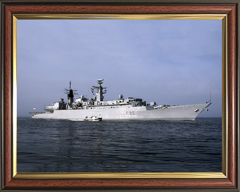 HMS London F95 Royal Navy Type 22 frigate Photo Print or Framed Print - Hampshire Prints