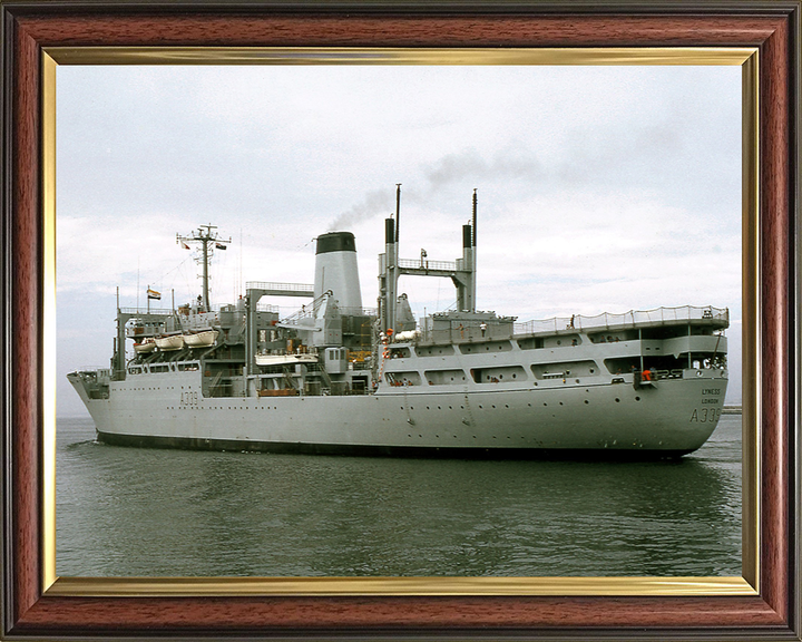 RFA Lyness A339 Royal Fleet Auxiliary fleet stores ship Photo Print or Framed Print - Hampshire Prints