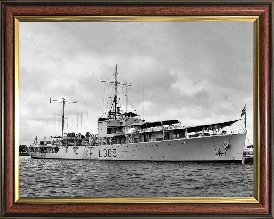 HMS Meon K269 | Photo Print | Framed Print | Poster | River Class | Frigate | Royal Navy - Hampshire Prints