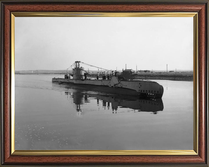 HMS Sirdar Royal Navy S Class Submarine Photo Print or Framed Print - Hampshire Prints