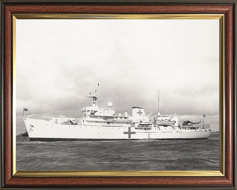 HMS Hydra A144 Royal Navy Hecla Class ocean survey vessel Photo Print or Framed Print - Hampshire Prints