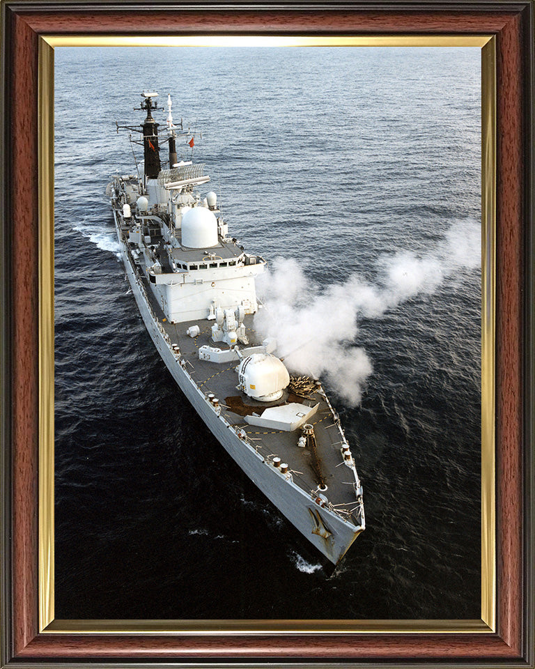 HMS Southampton D90 Royal Navy Type 42 destroyer Photo Print or Framed Print - Hampshire Prints