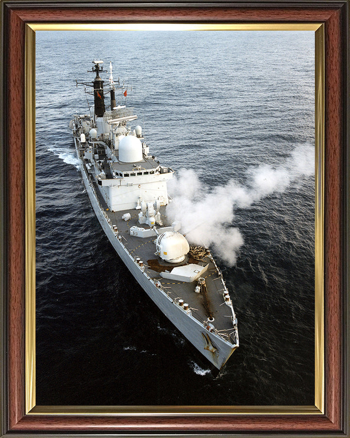 HMS Southampton D90 Royal Navy Type 42 destroyer Photo Print or Framed Print - Hampshire Prints