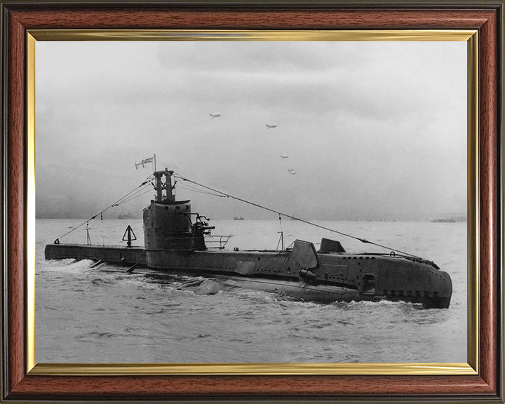 HMS Seadog 216 Royal Navy S class submarine Photo Print or Framed Print - Hampshire Prints