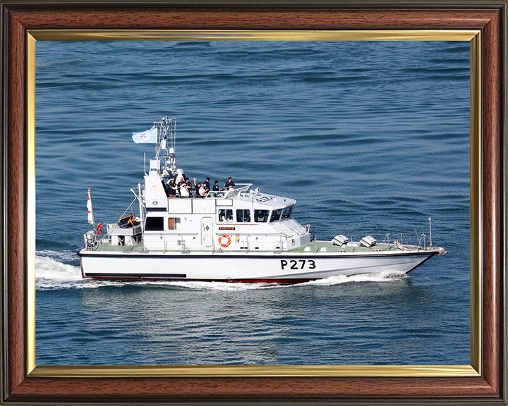 HMS Pursuer P273 | Photo Print | Framed Print | Archer Class | P2000 | Patrol Vessel | Royal Navy - Hampshire Prints