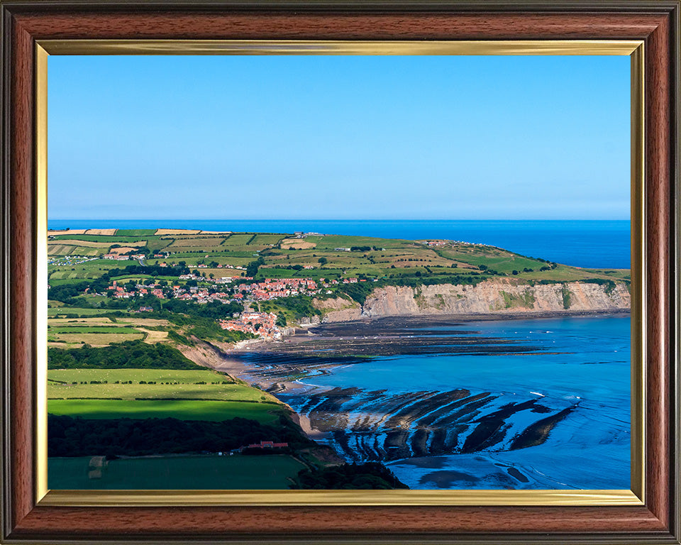 Robin Hood's Bay North Yorkshire Photo Print - Canvas - Framed Photo Print - Hampshire Prints