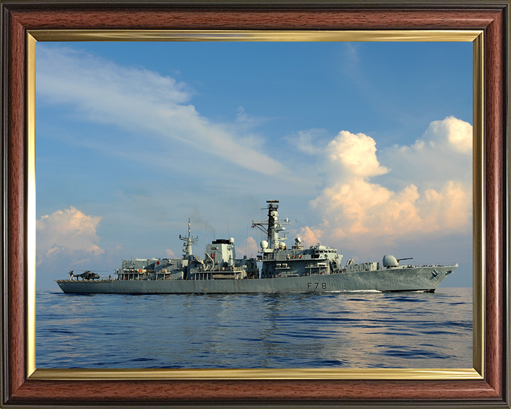 HMS Kent F78 | Photo Print | Framed Print | Poster | Type 23 | Frigate | Royal Navy