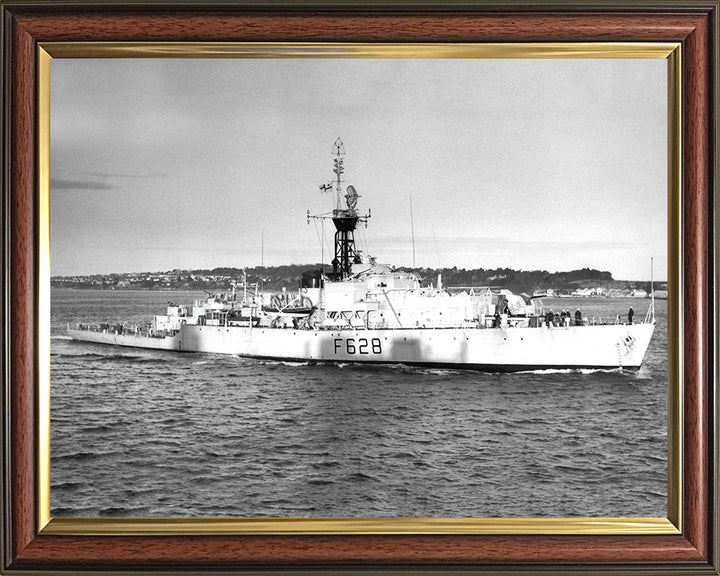 HMS Loch Killisport K628 (F628) | Photo Print | Framed Print | Loch Class | Frigate | Royal Navy - Hampshire Prints