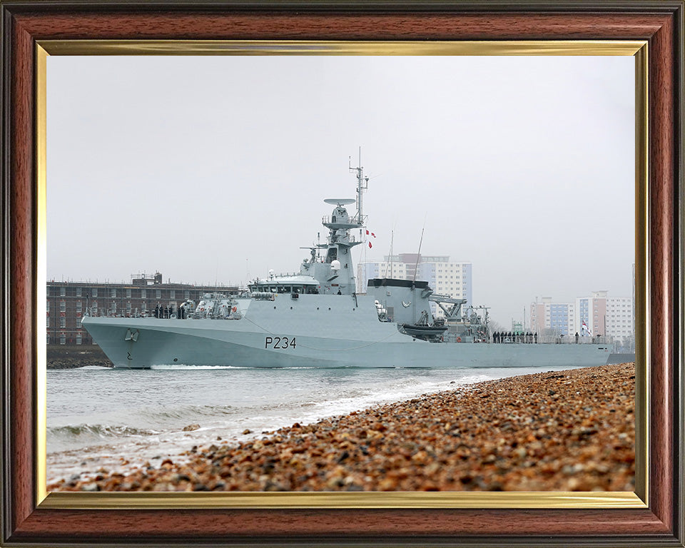 HMS Spey P234  | Photo Print | Framed Print | River Class | Patrol Vessel | Royal Navy - Hampshire Prints