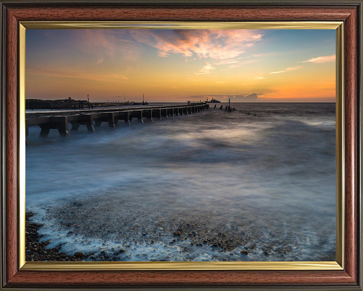 Walberswick Suffolk at sunset Photo Print - Canvas - Framed Photo Print - Hampshire Prints