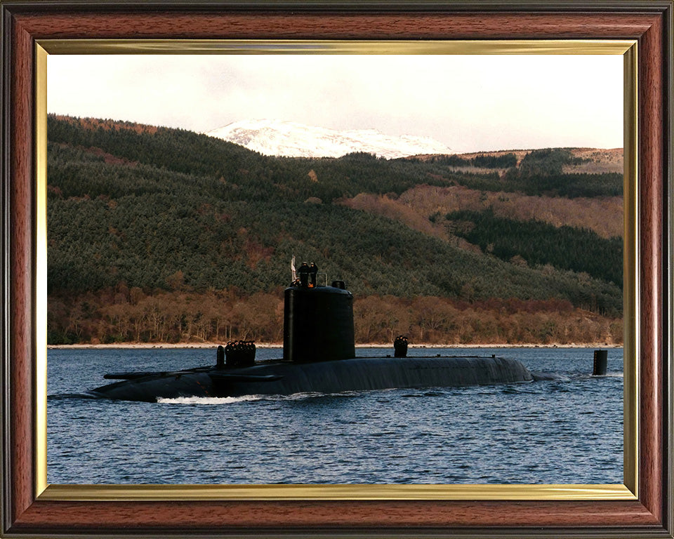 HMS Revenge S27 Submarine | Photo Print | Framed Print | Resolution Class | Royal Navy - Hampshire Prints