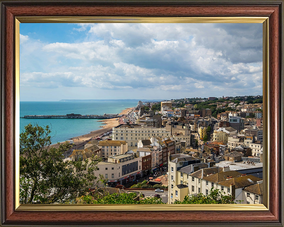 Hastings old town East Sussex Photo Print - Canvas - Framed Photo Print - Hampshire Prints