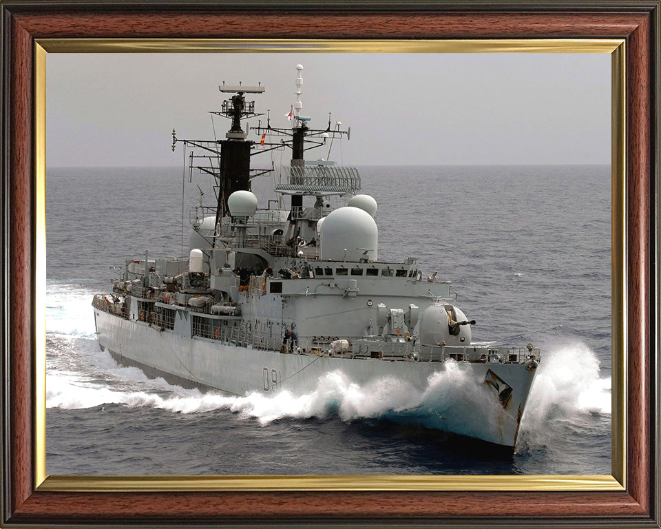 HMS Nottingham D91 | Photo Print | Framed Print | Poster | Type 42 | Destroyer | Royal Navy - Hampshire Prints