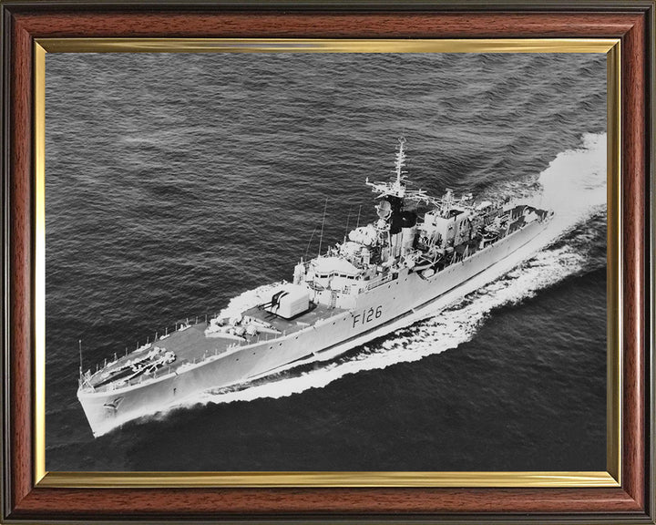 HMS Plymouth F126 Royal Navy Rothesay class frigate Photo Print or Framed Print - Hampshire Prints