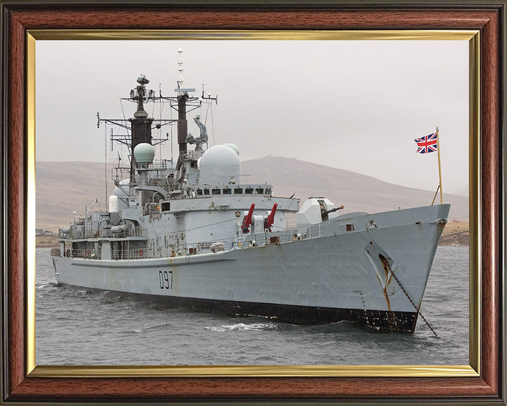 HMS Edinburgh D97 | Photo Print | Framed Print | Poster | Type 42 | Destroyer | Royal Navy