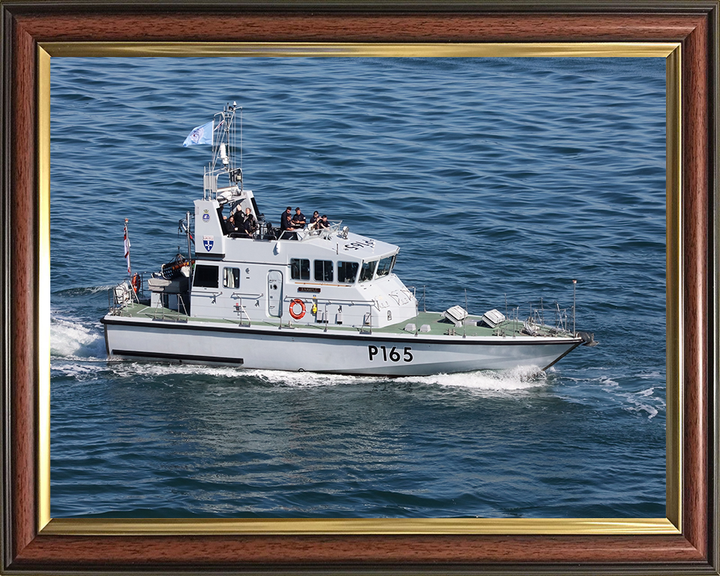 HMS Example P165 | Photo Print | Framed Print | Archer Class | P2000 | Patrol Vessel | Royal Navy - Hampshire Prints