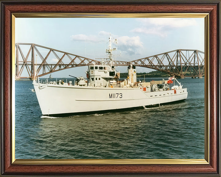 HMS Pollington M1173 Royal Navy Ton Class Minesweeper Photo Print or Framed Photo Print - Hampshire Prints