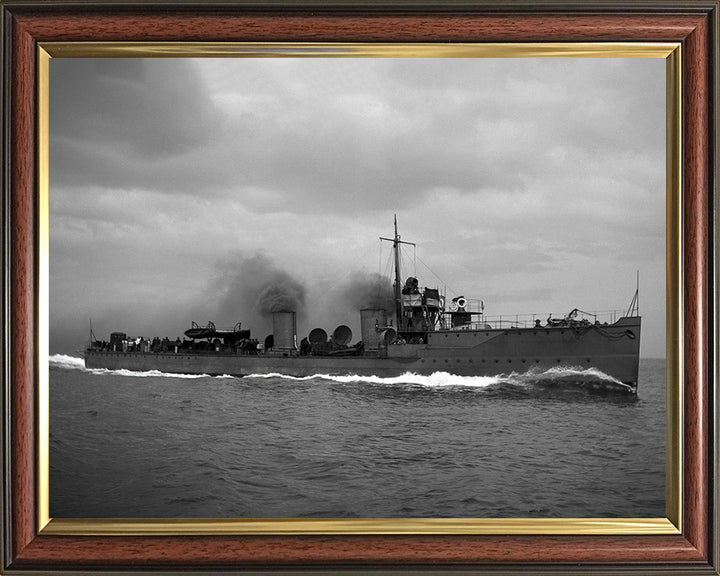 HMS Waveney 1903 | Photo Print | Framed Print | River Class | Destroyer | Royal Navy - Hampshire Prints