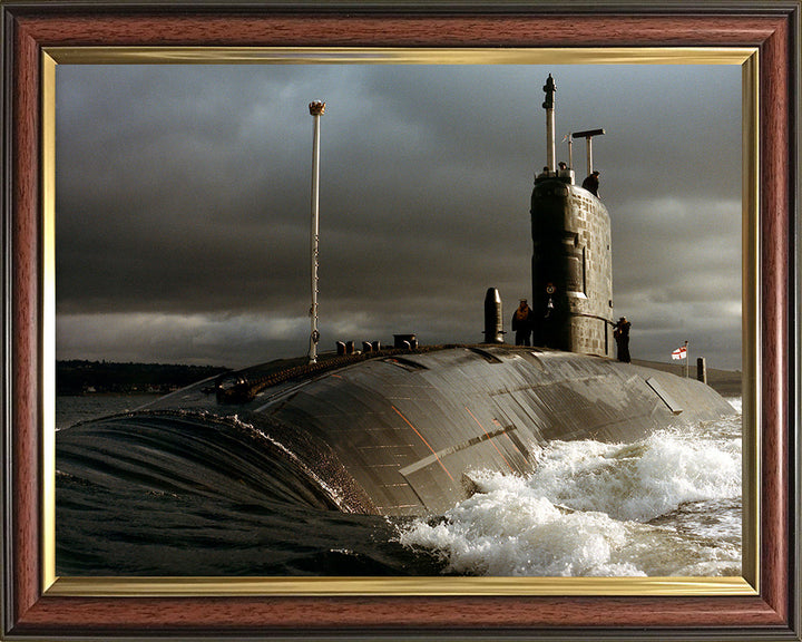 HMS Triumph S93 Royal Navy Trafalgar class Submarine Photo Print or Framed Print - Hampshire Prints