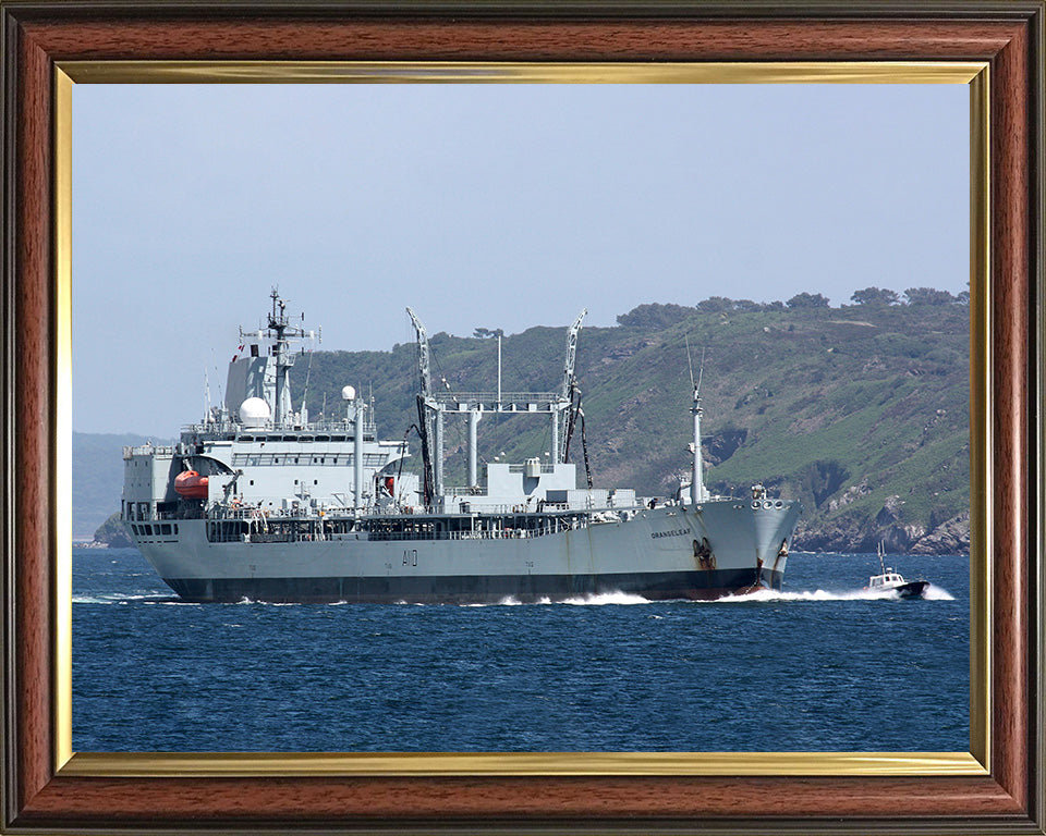 RFA Orangeleaf A110 Royal Fleet Auxiliary Leaf class support tanker Photo Print or Framed Print - Hampshire Prints