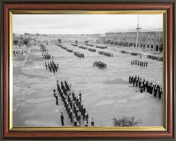 HMS St Vincent Royal Navy shore establishment Photo Print or Framed Photo Print