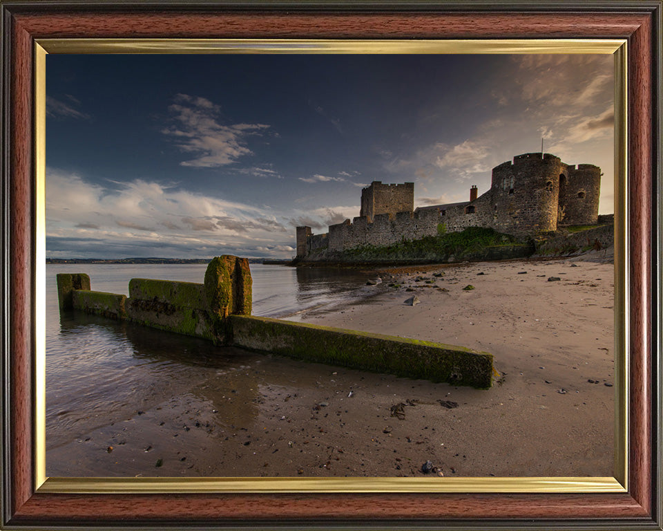 Carrickfergus Castle County Antrim Northern Ireland Photo Print - Canvas - Framed Photo Print - Hampshire Prints