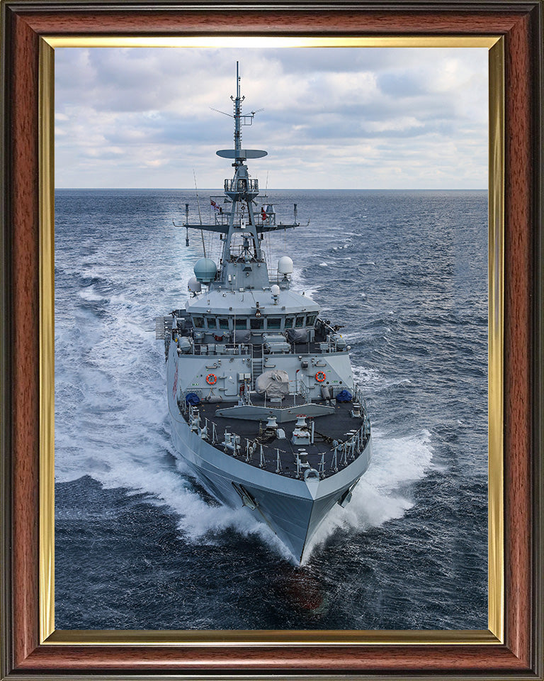 HMS Tamar P233 Royal Navy River class offshore patrol vessel Photo Print or Framed Print - Hampshire Prints