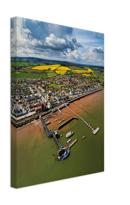 Exe Estuary and Starcross Devon Photo Print - Canvas - Framed Photo Print - Hampshire Prints