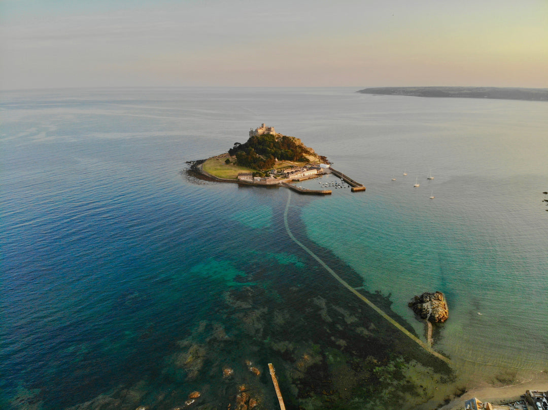 St Michael's Mount in Cornwall Photo Print - Canvas - Framed Photo Print - Hampshire Prints