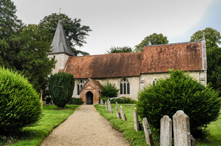 English Parish Church Farringdon Hampshire Photo Print - Canvas - Framed Photo Print - Hampshire Prints