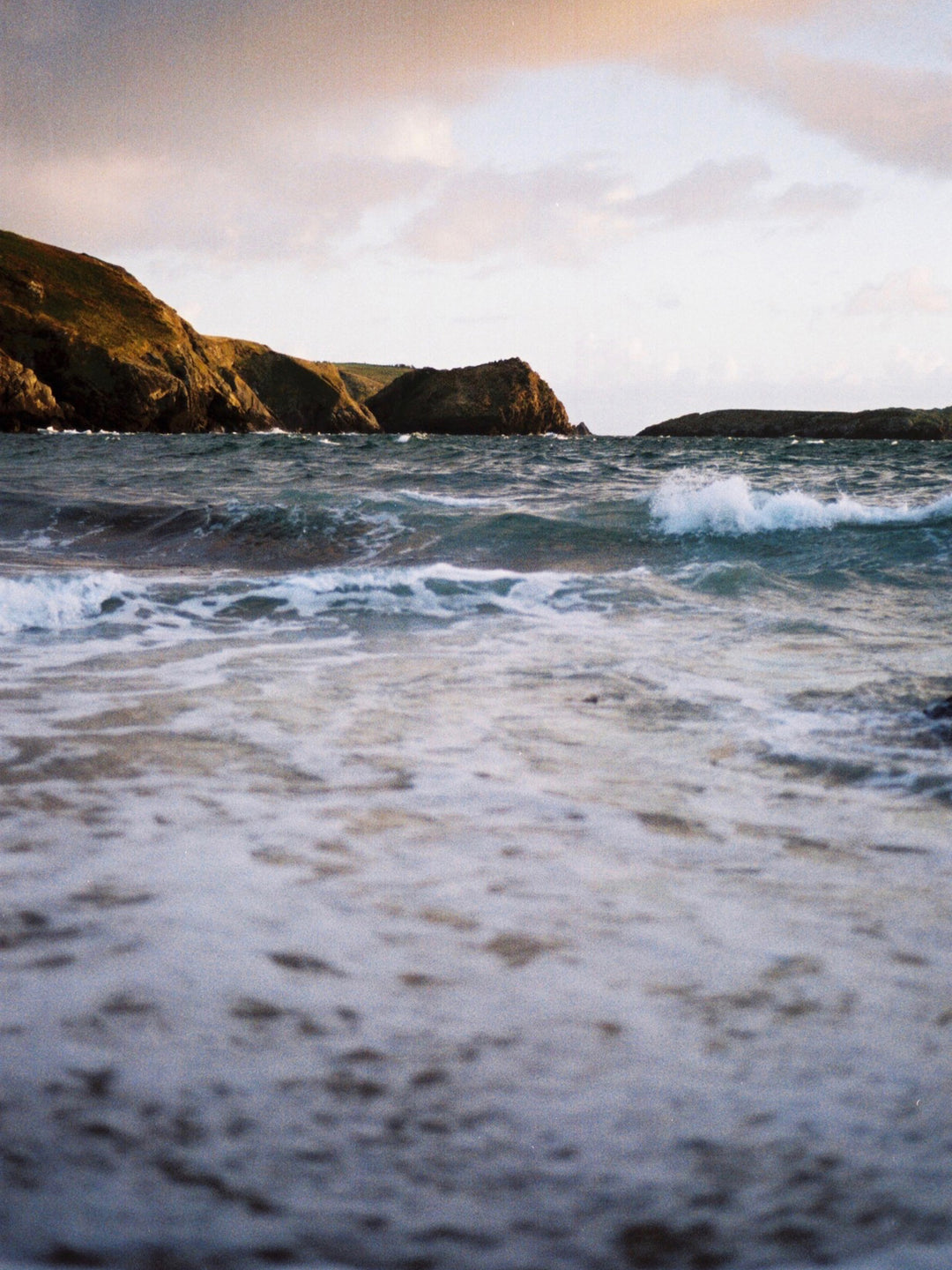 Pollurian Cove in Cornwall Photo Print - Canvas - Framed Photo Print - Hampshire Prints