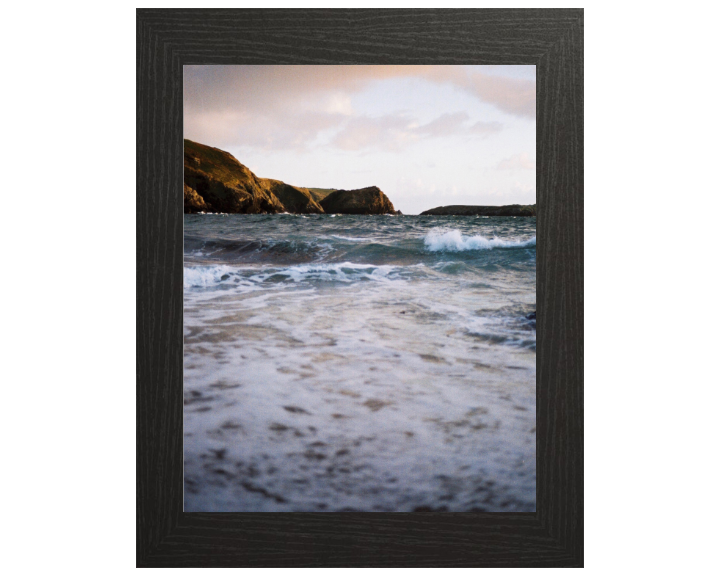 Pollurian Cove in Cornwall Photo Print - Canvas - Framed Photo Print - Hampshire Prints