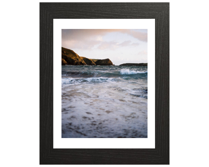 Pollurian Cove in Cornwall Photo Print - Canvas - Framed Photo Print - Hampshire Prints