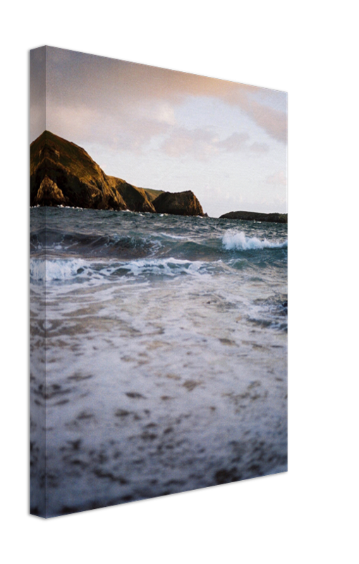 Pollurian Cove in Cornwall Photo Print - Canvas - Framed Photo Print - Hampshire Prints