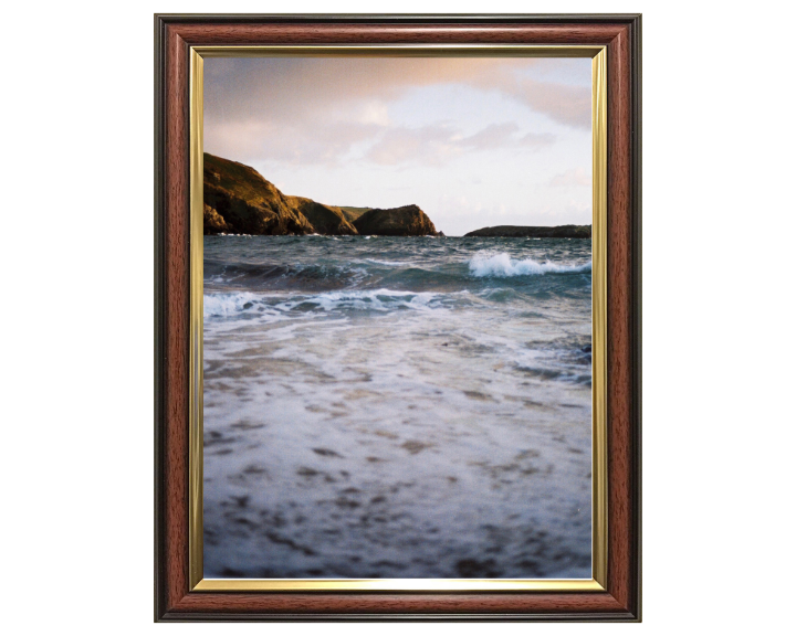 Pollurian Cove in Cornwall Photo Print - Canvas - Framed Photo Print - Hampshire Prints