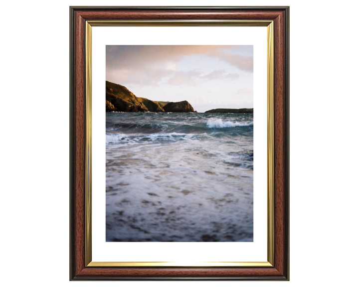 Pollurian Cove in Cornwall Photo Print - Canvas - Framed Photo Print - Hampshire Prints