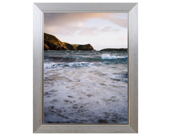 Pollurian Cove in Cornwall Photo Print - Canvas - Framed Photo Print - Hampshire Prints