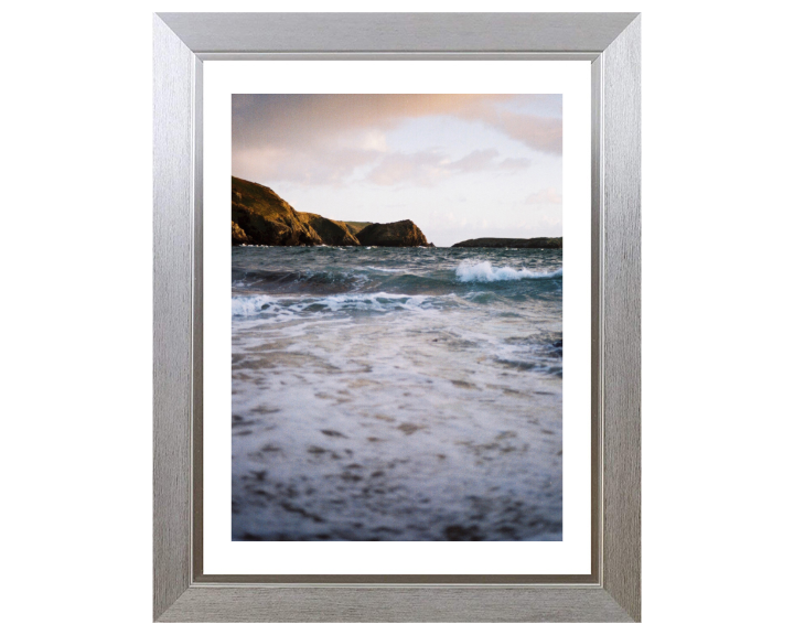 Pollurian Cove in Cornwall Photo Print - Canvas - Framed Photo Print - Hampshire Prints