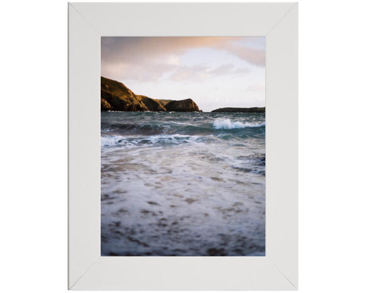 Pollurian Cove in Cornwall Photo Print - Canvas - Framed Photo Print - Hampshire Prints