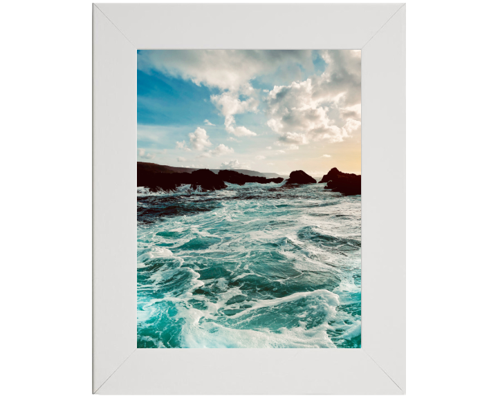 Saint Ives beach in Cornwall Photo Print - Canvas - Framed Photo Print - Hampshire Prints