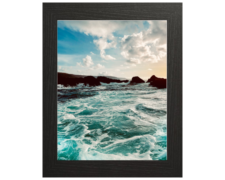 Saint Ives beach in Cornwall Photo Print - Canvas - Framed Photo Print - Hampshire Prints