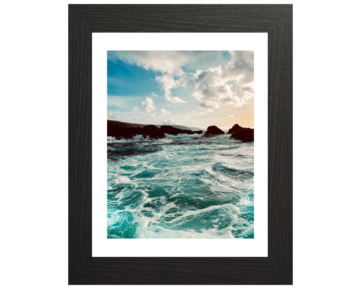 Saint Ives beach in Cornwall Photo Print - Canvas - Framed Photo Print - Hampshire Prints