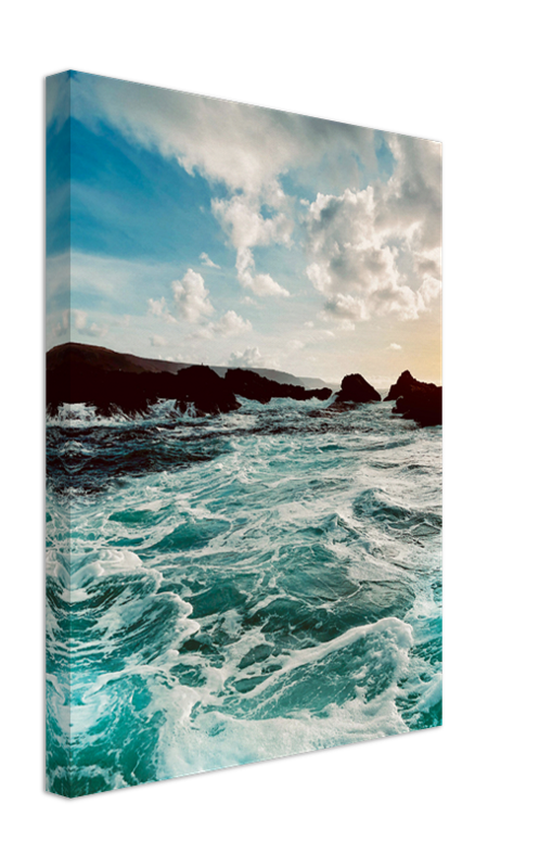 Saint Ives beach in Cornwall Photo Print - Canvas - Framed Photo Print - Hampshire Prints